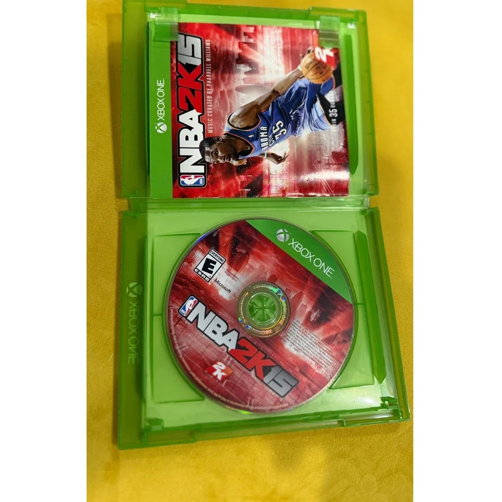 NBA 2K15 Xbox One Microsoft 2014 Sports Basketball Game Kevin Durant Cover